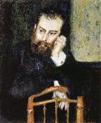 Pierre Renoir AlfredSisley USA oil painting artist
